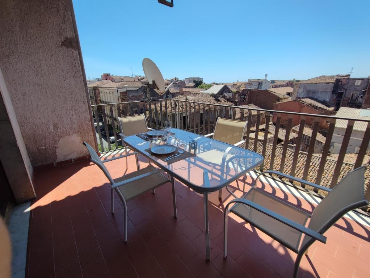 La Casa Sui Tetti Apartment Catania Bagian luar foto