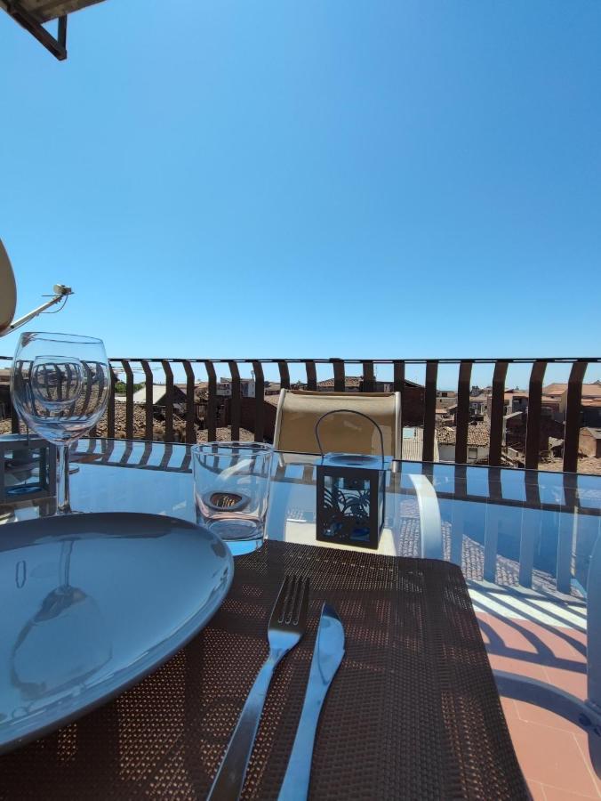 La Casa Sui Tetti Apartment Catania Bagian luar foto