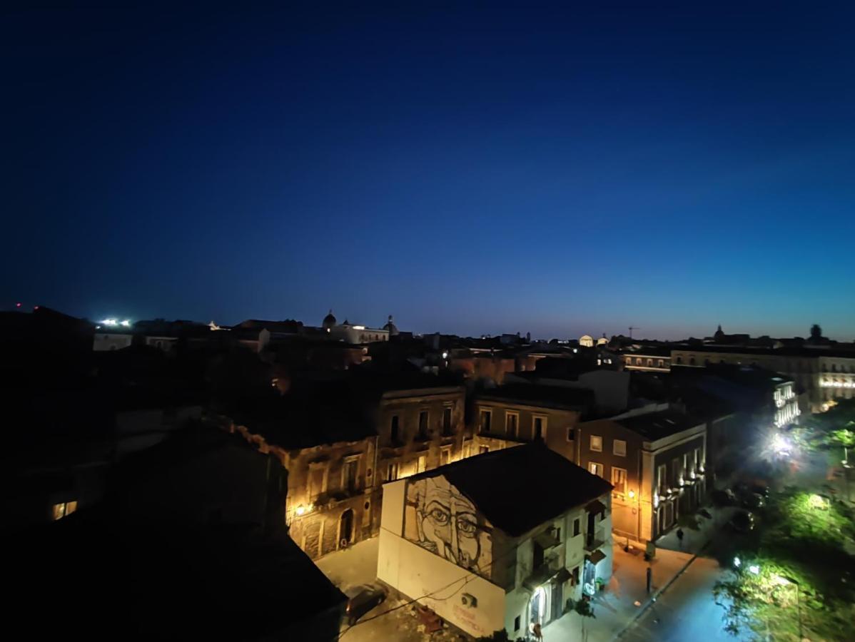 La Casa Sui Tetti Apartment Catania Bagian luar foto