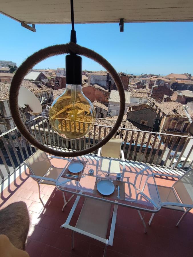 La Casa Sui Tetti Apartment Catania Bagian luar foto