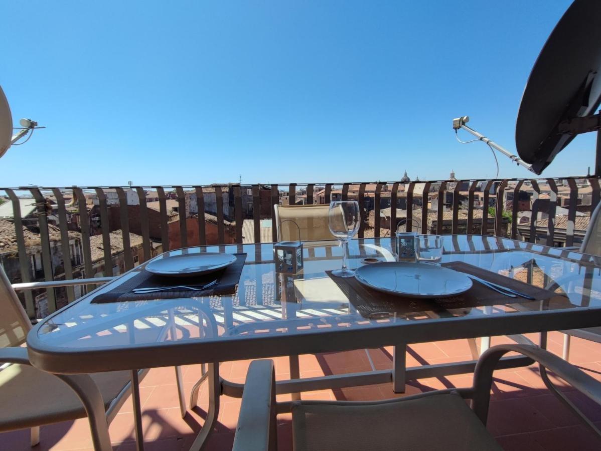 La Casa Sui Tetti Apartment Catania Bagian luar foto